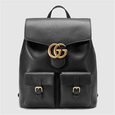 gucci 453265 marmont wide leather|gg marmont leather backpack.